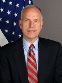 Mr. John J. Norris Jr., the Managing Director of the Washington Office of the American Institute in Taiwan (AIT)