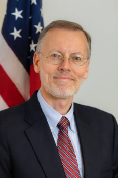 William Brent Christensen Announced as Director of the Taipei Office of the American Institute in Taiwan (June 27, 2018)