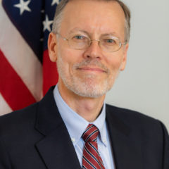 William Brent Christensen, Director of the Taipei Office of the American Institute in Taiwan