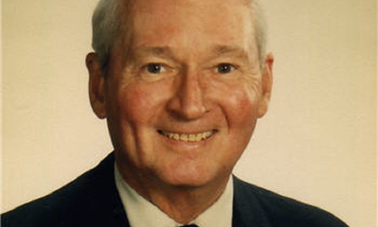 Charles T. Cross, the first Director of AIT (Tenure: 1979 - 1981) (Photo: AIT Images)