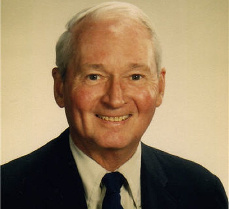 Charles T. Cross, the first Director of AIT (Tenure: 1979 - 1981) (Photo: AIT Images)