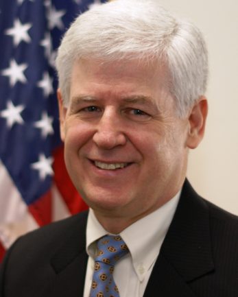 Christopher J. Marut, Director of the American Institute in Taiwan (AIT) from 2012 to 2015 (Photo: AIT Images)