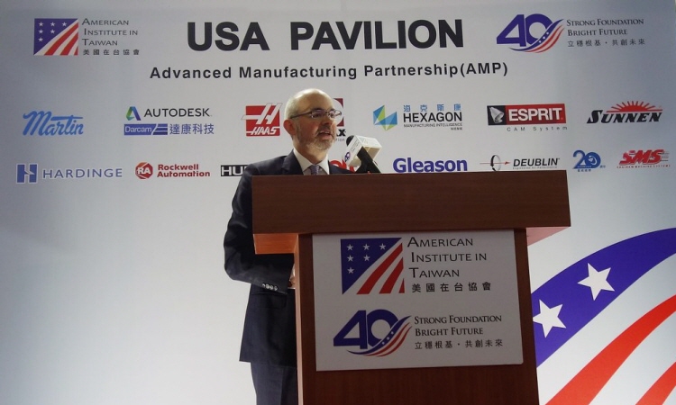 Remarks by Deputy Director Raymond Greene at USA Pavilion, 2019 Taipei TIMTOS