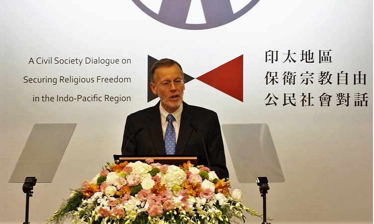 Remarks by AIT Director Brent Christensen at “A Civil Society Dialogue on Securing Religious Freedom in the Indo-Pacific Region” 2019 Regional Religious Freedom Forum