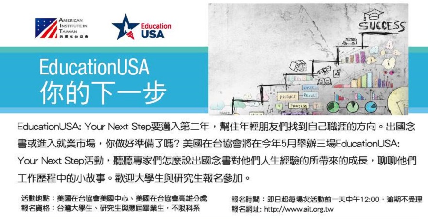 EducationUSA: Your Next Step in 2016